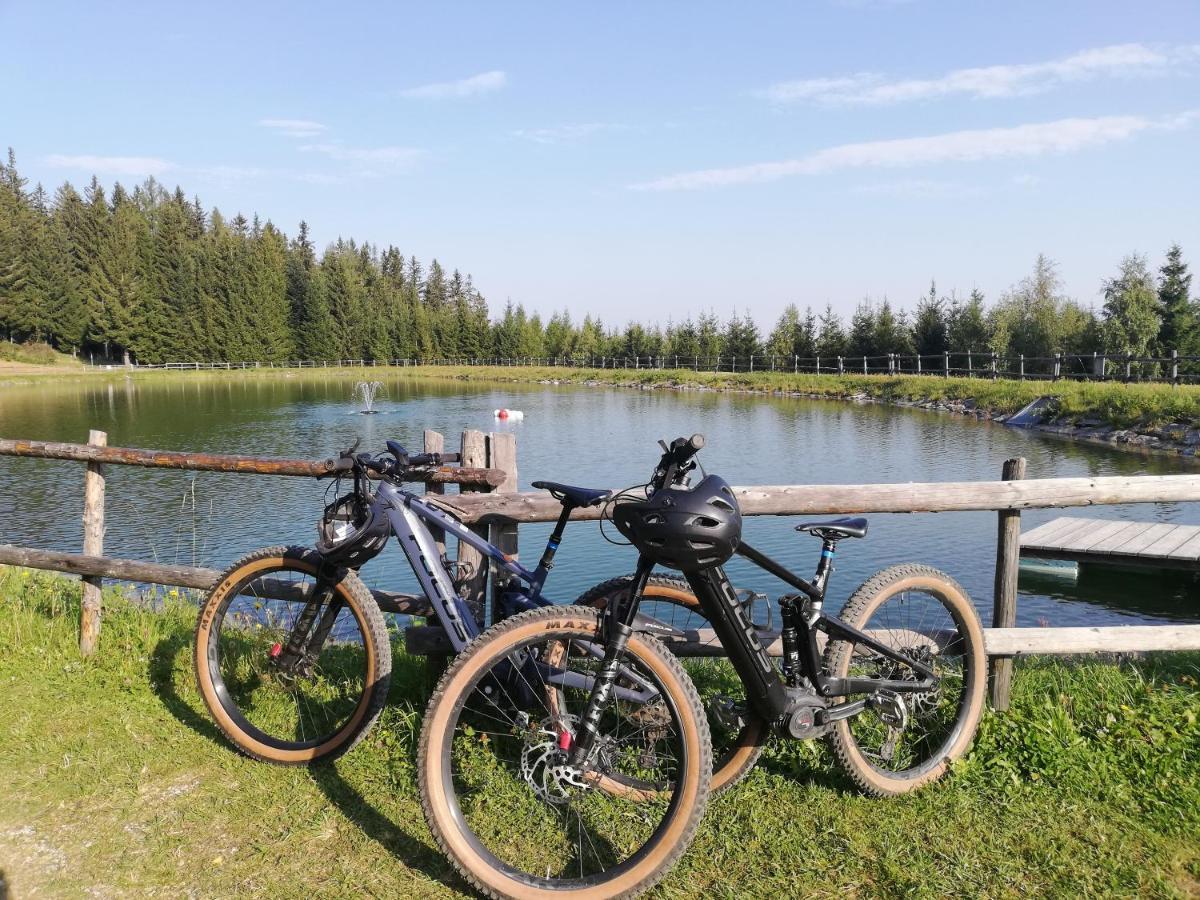 سانكت كورونا ام وتشسيل Weixl Schi&Bike Appartements-Bike In&Bike Out Neben Wexl Trails Bikepark المظهر الخارجي الصورة