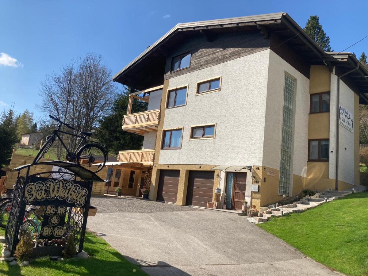 سانكت كورونا ام وتشسيل Weixl Schi&Bike Appartements-Bike In&Bike Out Neben Wexl Trails Bikepark المظهر الخارجي الصورة
