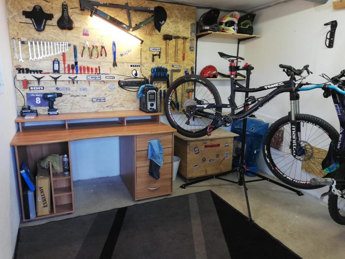 سانكت كورونا ام وتشسيل Weixl Schi&Bike Appartements-Bike In&Bike Out Neben Wexl Trails Bikepark المظهر الخارجي الصورة
