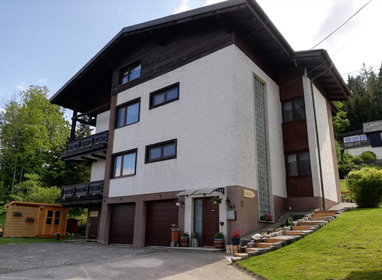 سانكت كورونا ام وتشسيل Weixl Schi&Bike Appartements-Bike In&Bike Out Neben Wexl Trails Bikepark المظهر الخارجي الصورة